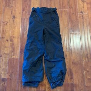 Patagonia Women's Size 6 Short Ski Snowboard Pants Black Excellent Condition
